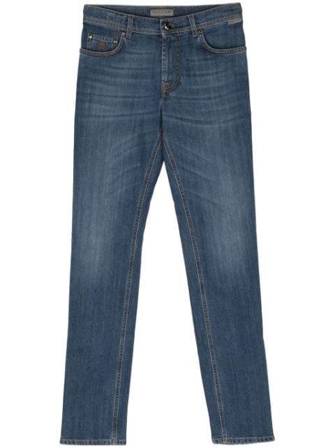 mid-rise slim-fit jeans by CORNELIANI