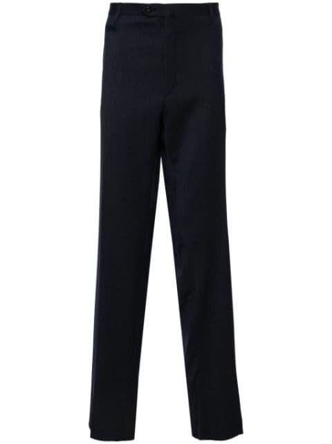 mid-rise tailored trousers by CORNELIANI