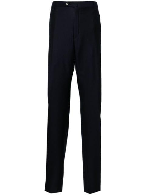 mid-rise tailored trousers by CORNELIANI