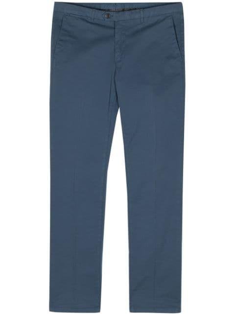 mid-rise tapered chinos by CORNELIANI