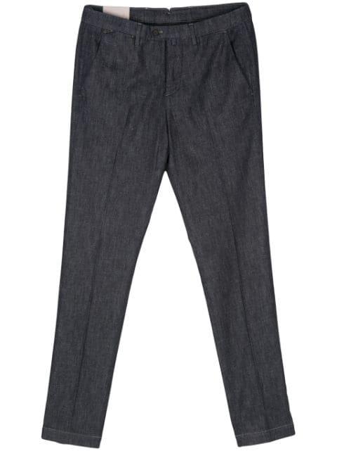 mid-rise tapered jeans by CORNELIANI