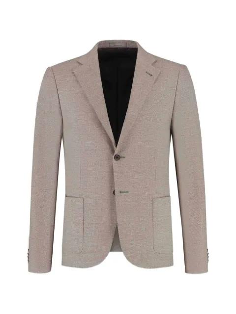 notched-lapels blazer by CORNELIANI