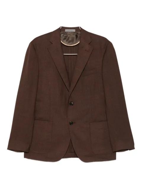 patch-pocket two-button blazer by CORNELIANI