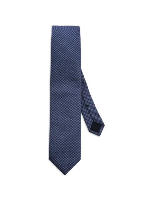 patterned tie by CORNELIANI