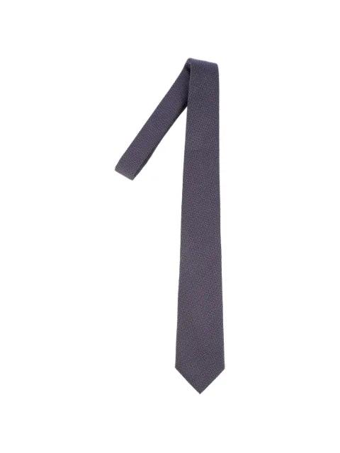 patterned tie by CORNELIANI