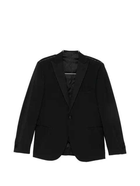 peak-lapel suit (set of three) by CORNELIANI
