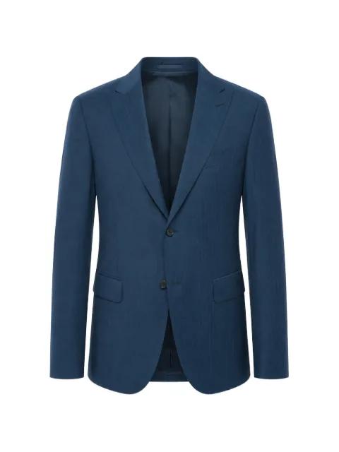 pinstripe single-breasted blazer by CORNELIANI