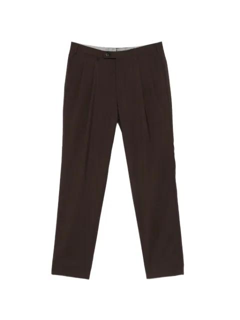 pleated trousers by CORNELIANI