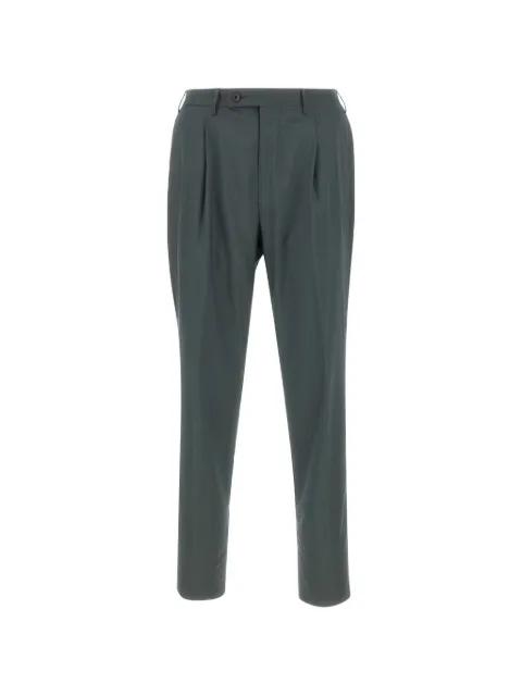 pleated trousers by CORNELIANI