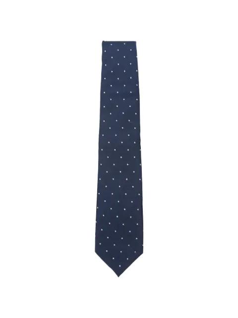 polka-dot tie by CORNELIANI