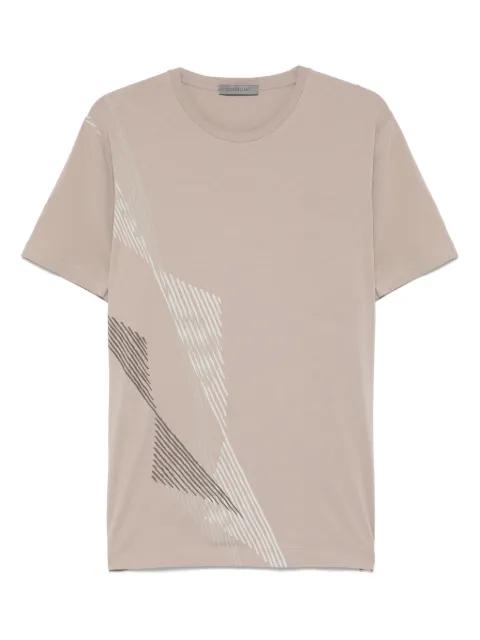 printed T-shirt by CORNELIANI