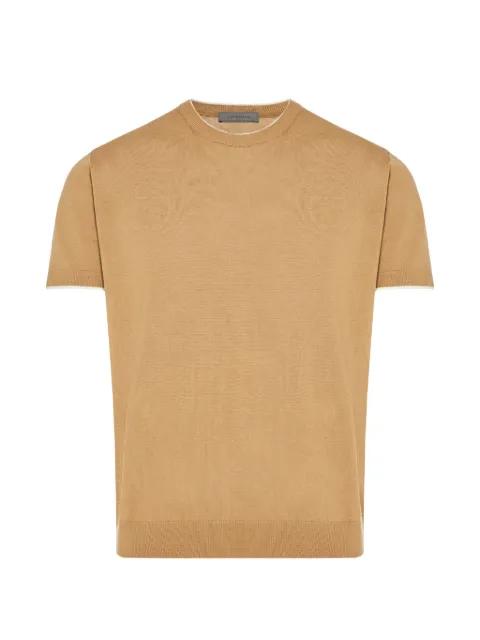 ribbed T-shirt by CORNELIANI