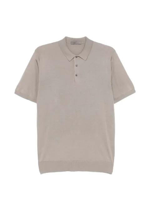 short-sleeve knitted sweater by CORNELIANI
