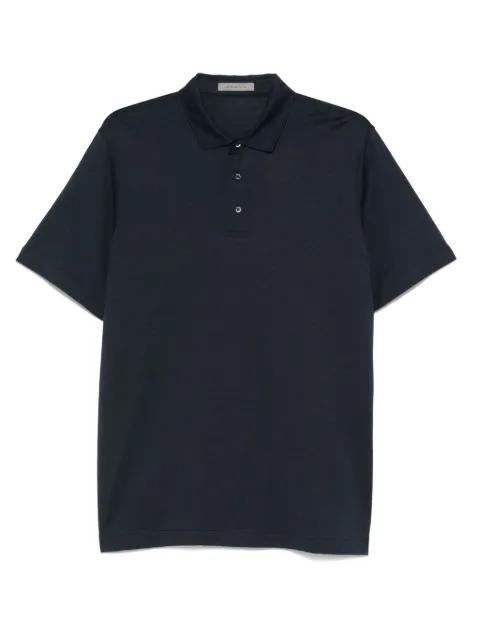 short sleeve polo shirt by CORNELIANI