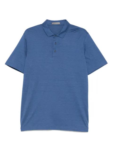 short sleeve polo shirt by CORNELIANI