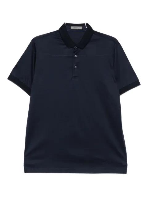 short-sleeve polo shirt by CORNELIANI