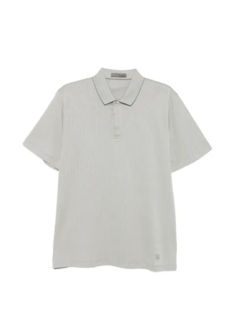 short-sleeve polo shirt by CORNELIANI