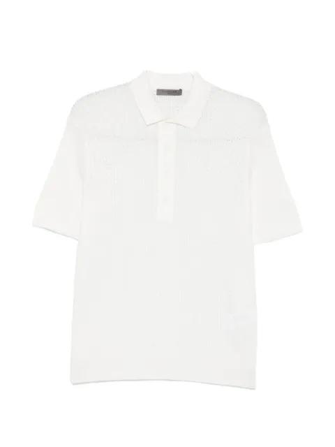short-sleeves polo shirt by CORNELIANI