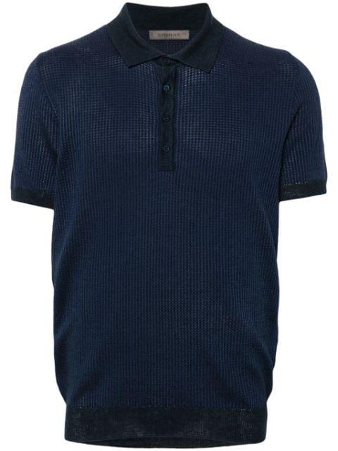 shortsleeved polo shirt by CORNELIANI