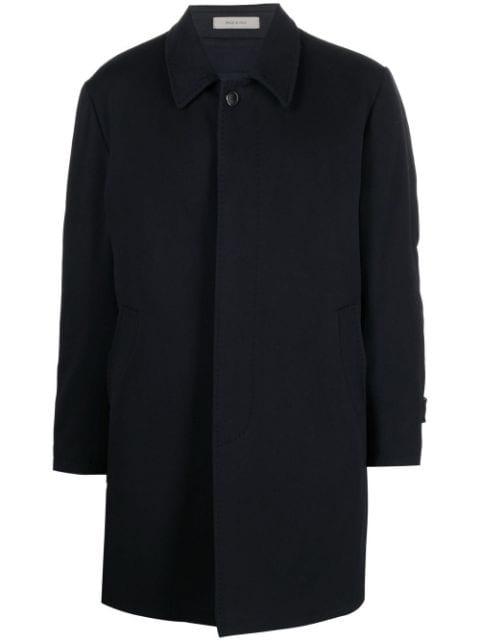 single-breasted coat by CORNELIANI