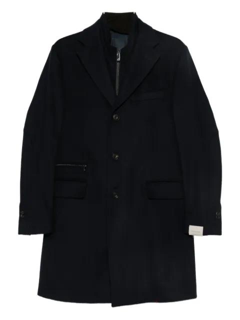 single-breasted coat by CORNELIANI
