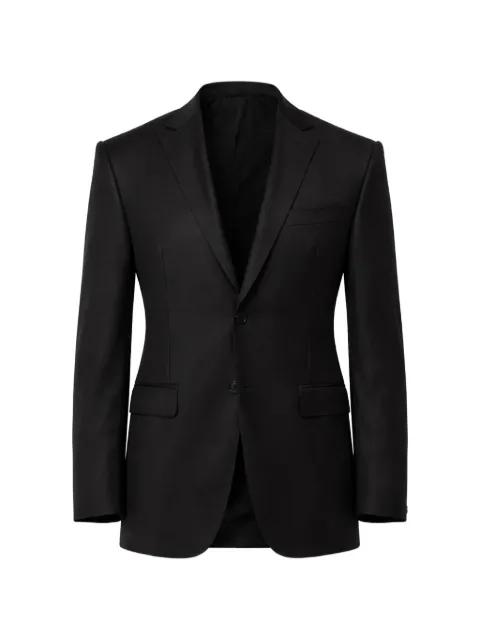 single-breasted notch-lapel blazer by CORNELIANI