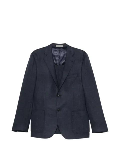 single-breasted notch-lapels blazer by CORNELIANI