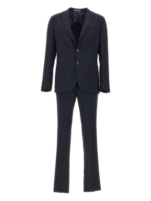 single-breasted suit by CORNELIANI