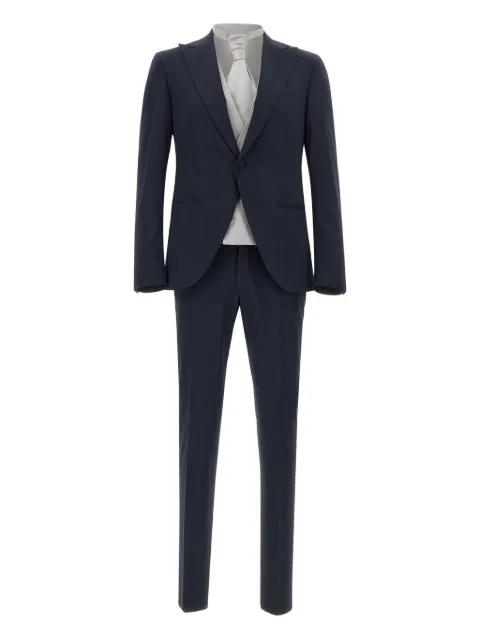 single-breasted suit by CORNELIANI