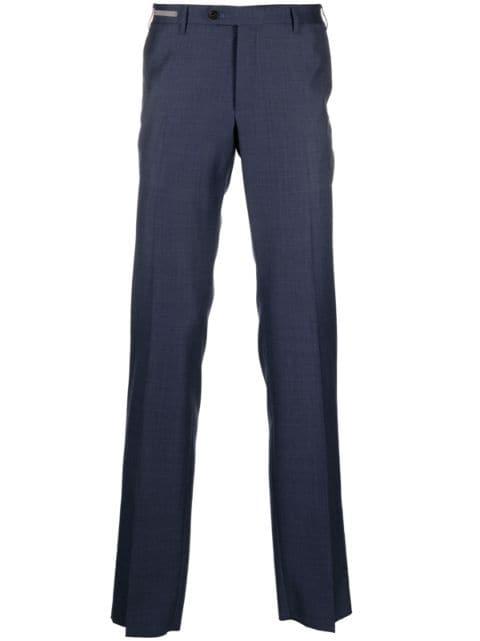 slim-cut tailored trousers by CORNELIANI