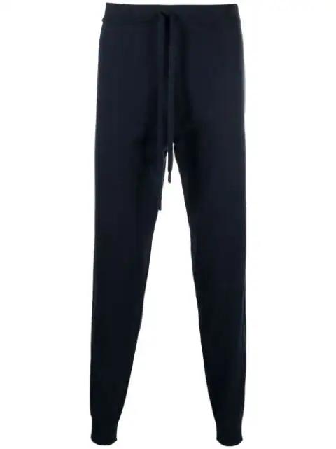 slim-cut track pants by CORNELIANI