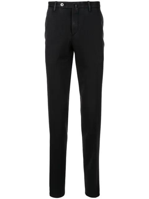 slim fit chinos by CORNELIANI