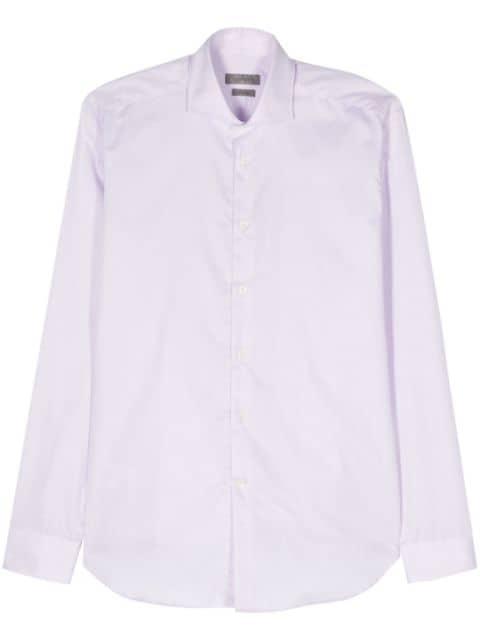 slub-texture shirt by CORNELIANI