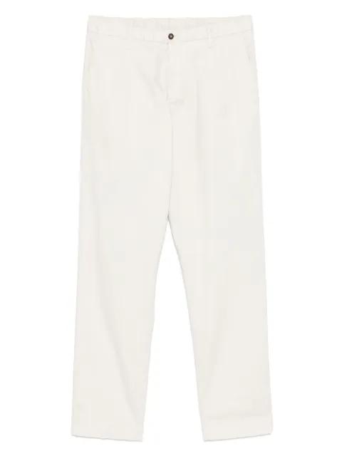 straight-leg trousers by CORNELIANI