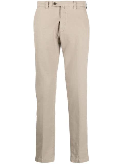 straight-leg trousers by CORNELIANI