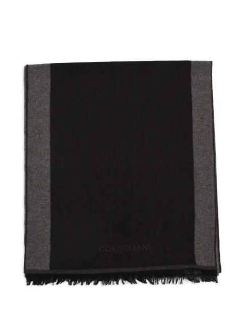 striped cashmere scarf by CORNELIANI
