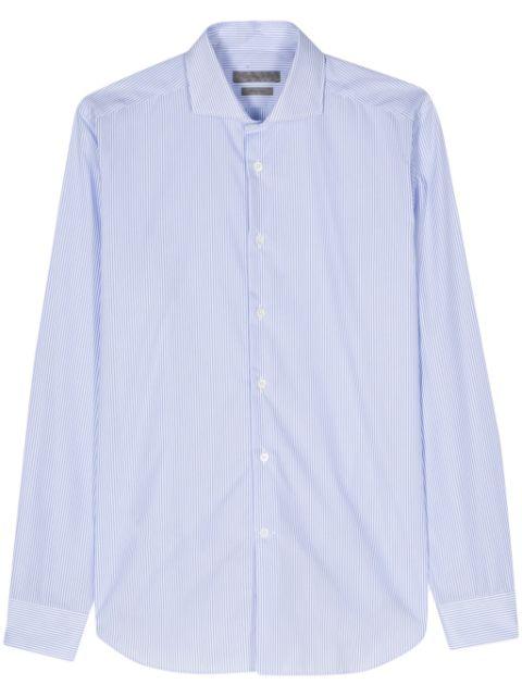 striped cotton shirt by CORNELIANI