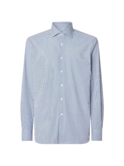 striped long-sleeved shirt by CORNELIANI