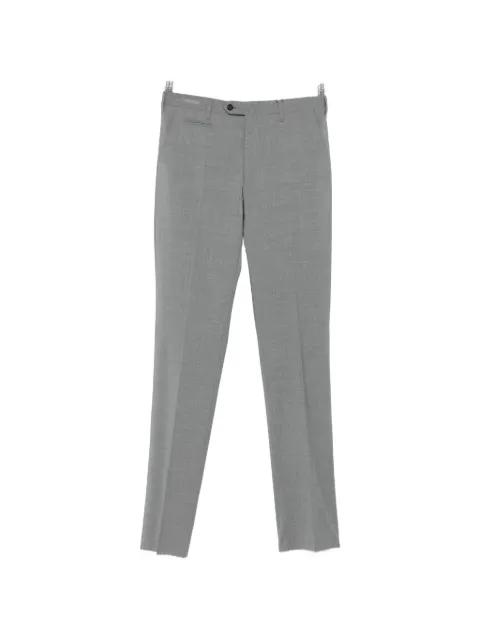 tailored grey trousers by CORNELIANI