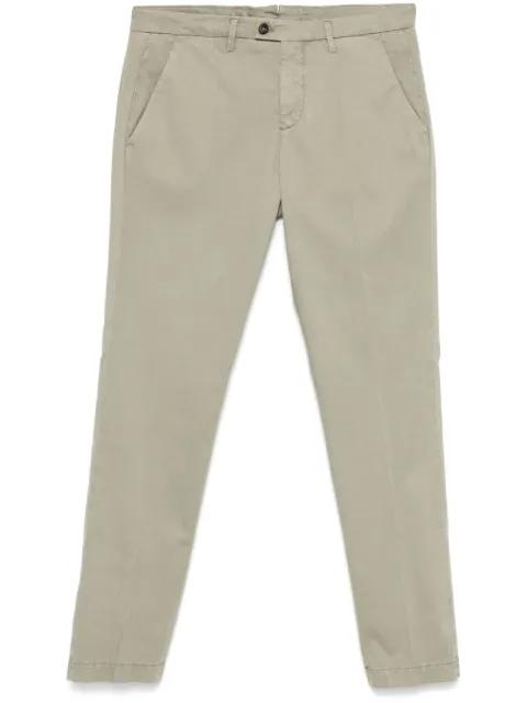 tapered chinos by CORNELIANI