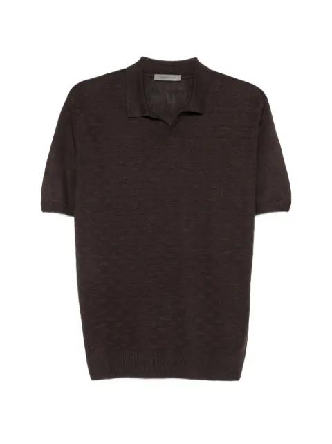 textured T-shirt by CORNELIANI