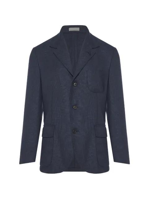 textured blazer by CORNELIANI
