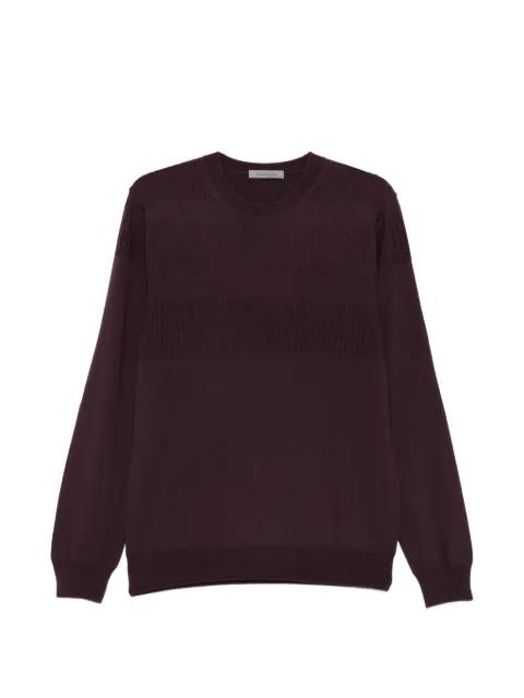 textured sweater by CORNELIANI