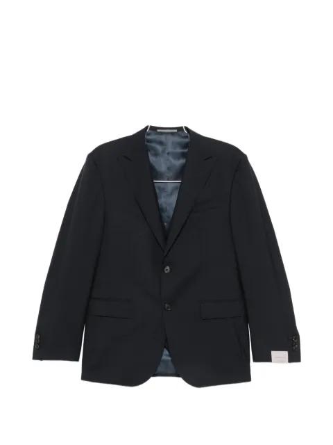 three-piece wool suit by CORNELIANI