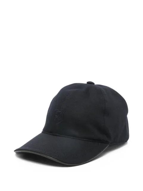 tonal logo cap by CORNELIANI