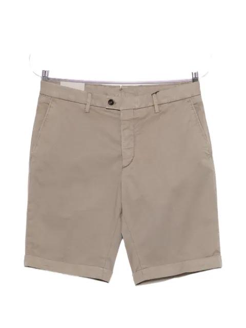 turned-hem shorts by CORNELIANI