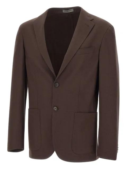 two-button patch-pocket blazer by CORNELIANI
