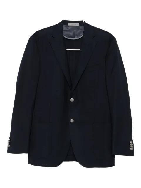 two-button patch-pocket blazer by CORNELIANI