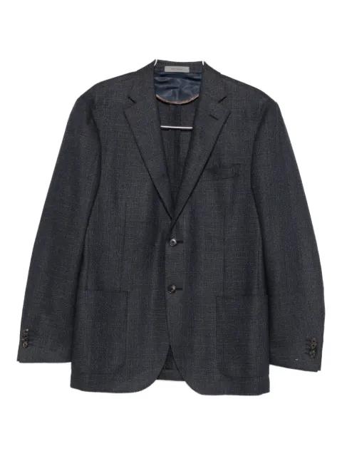 two-button patch-pocket jacket by CORNELIANI