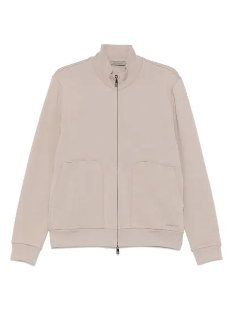 two-way sweatshirt by CORNELIANI